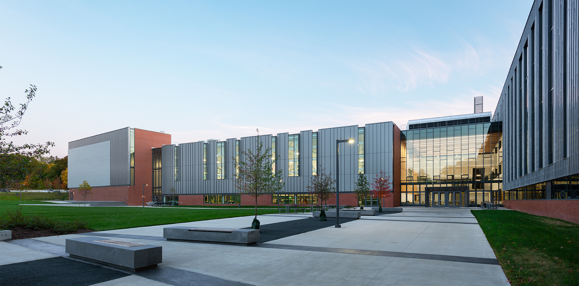 Building commissioning — Harvard University Sherman Fairchild Building